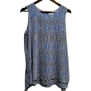 Floral mini dress/tunic.